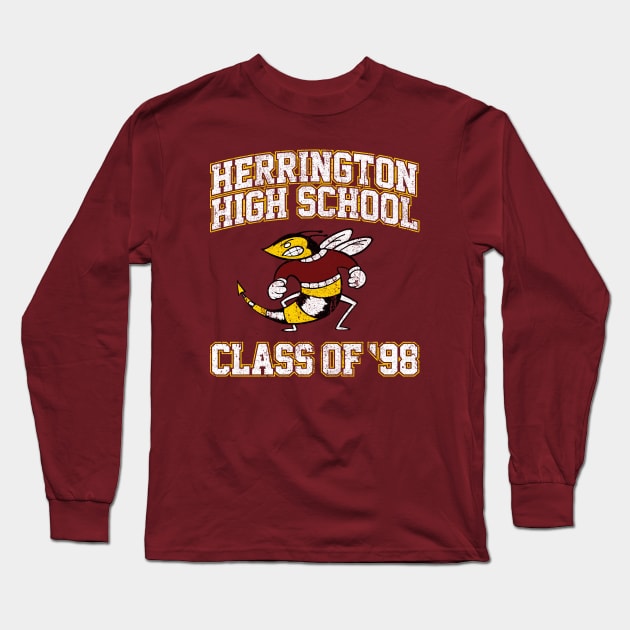 Herrington High School Class of 98 (The Faculty) Long Sleeve T-Shirt by huckblade